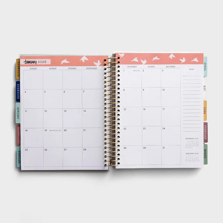 His Glory Fills the World - 2025-2026 18-Month Planner