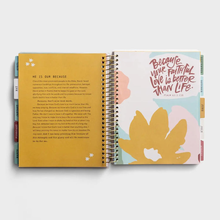 His Glory Fills the World - 2025-2026 18-Month Planner