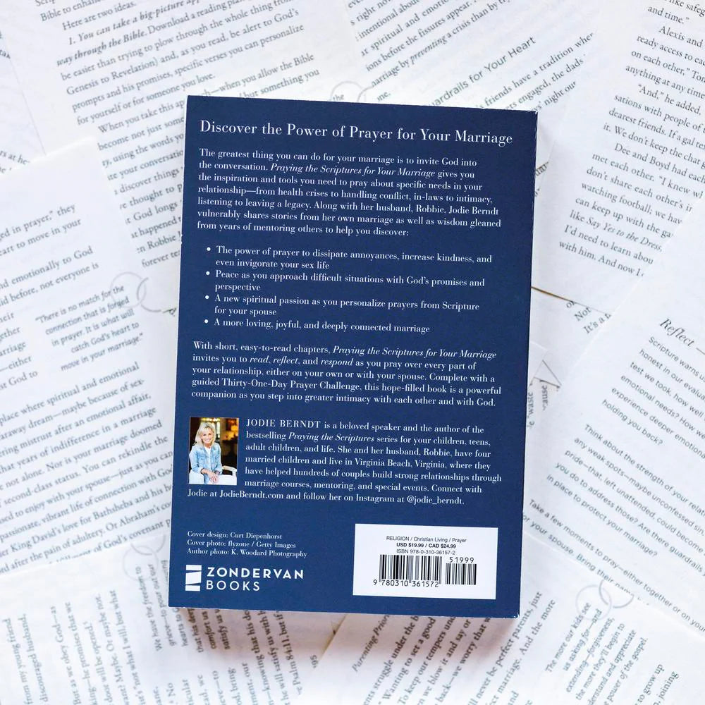 Praying The Scriptures For Your Marriage