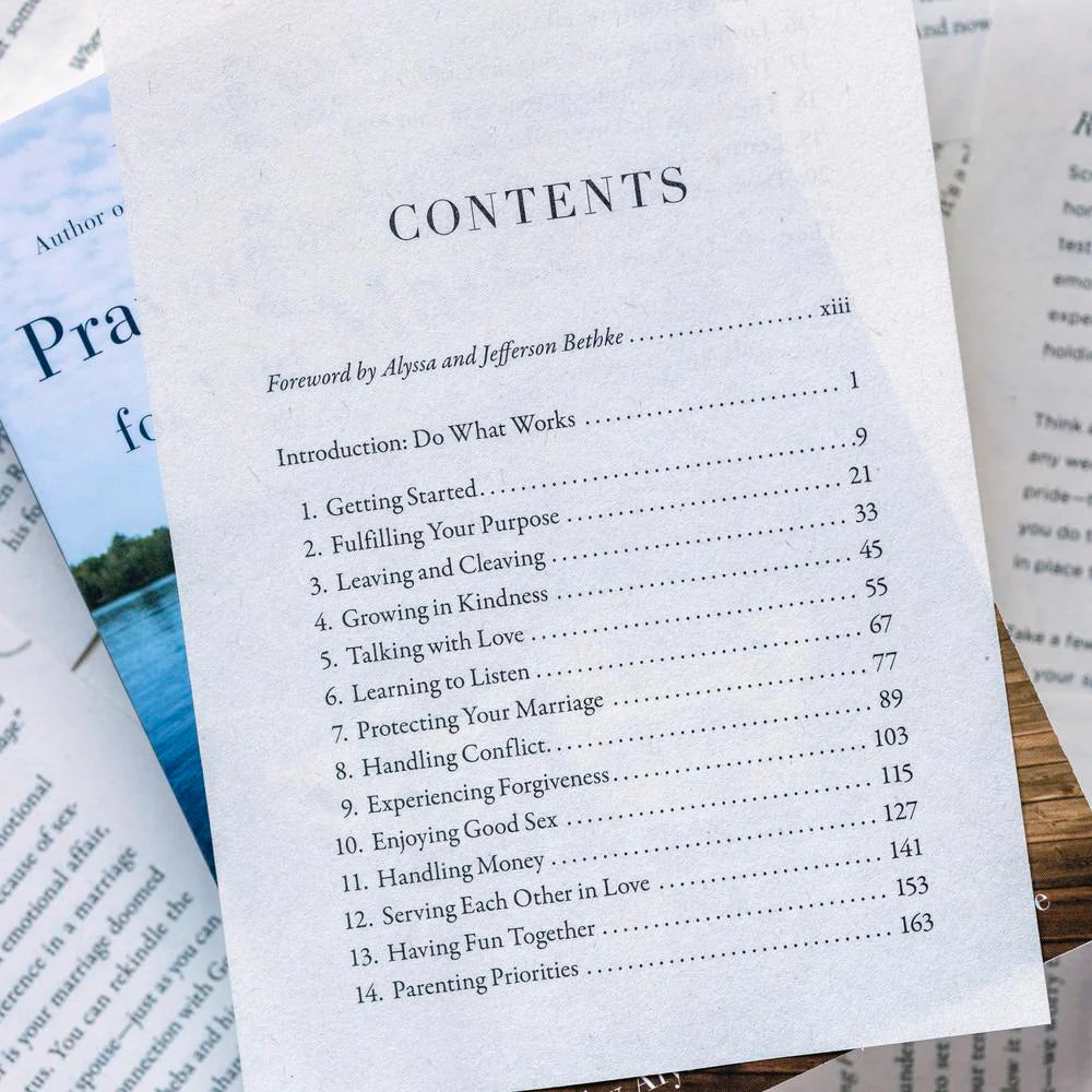 Praying The Scriptures For Your Marriage