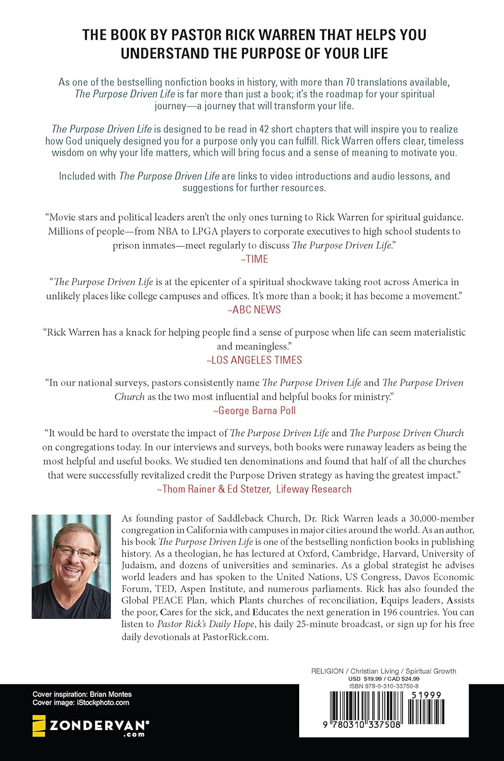 Purpose Driven Life: What Am I Here For?