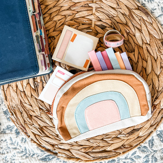 Rainbow Pencil Case