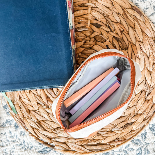 Rainbow Pencil Case