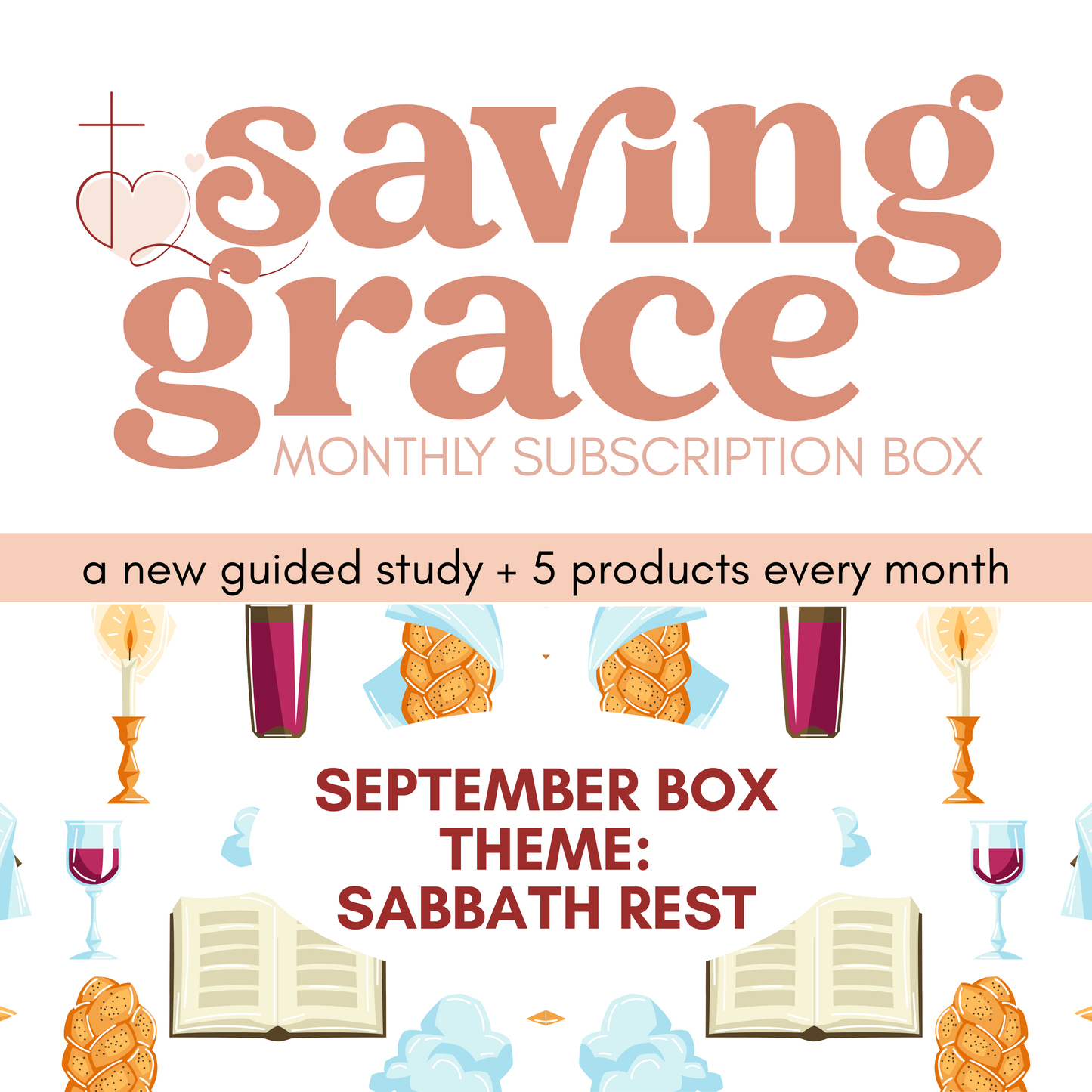 September Saving Grace Box