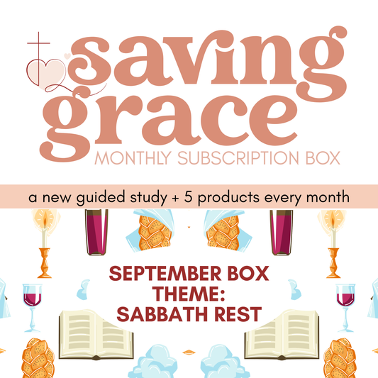 September Saving Grace Box