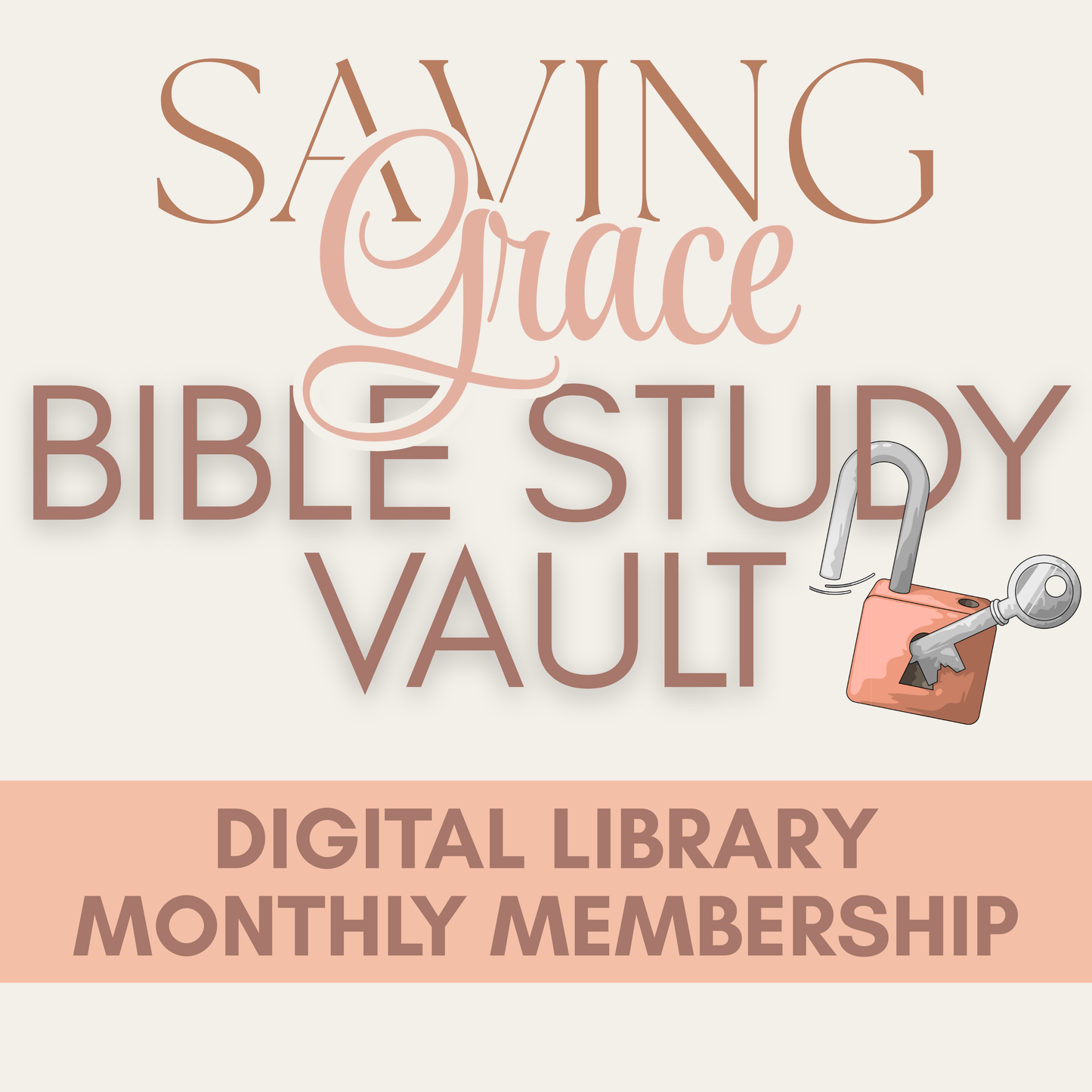 Saving Grace Bible Study Vault