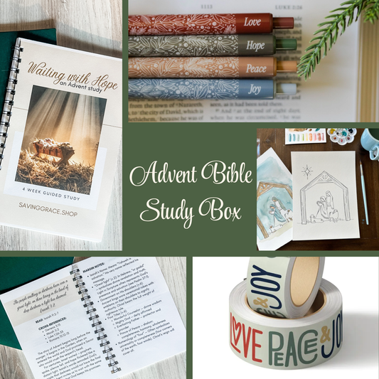 Advent Bible Study Gift Box