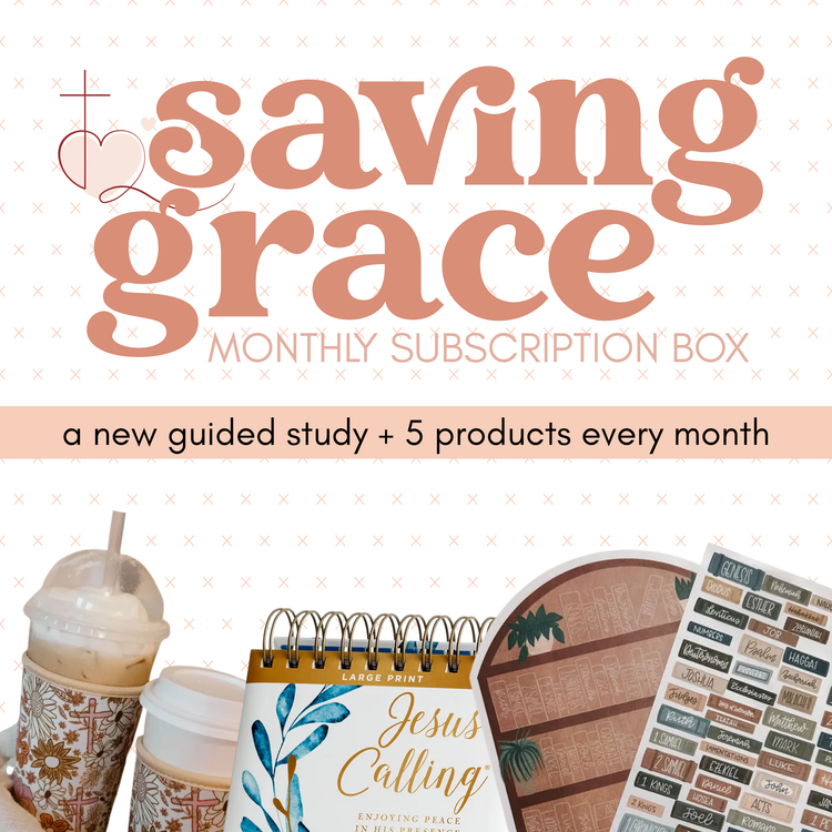 Saving Grace Subscription Box