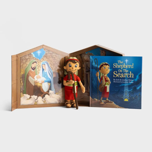 The Shepherd on the Search - Advent Activity Set