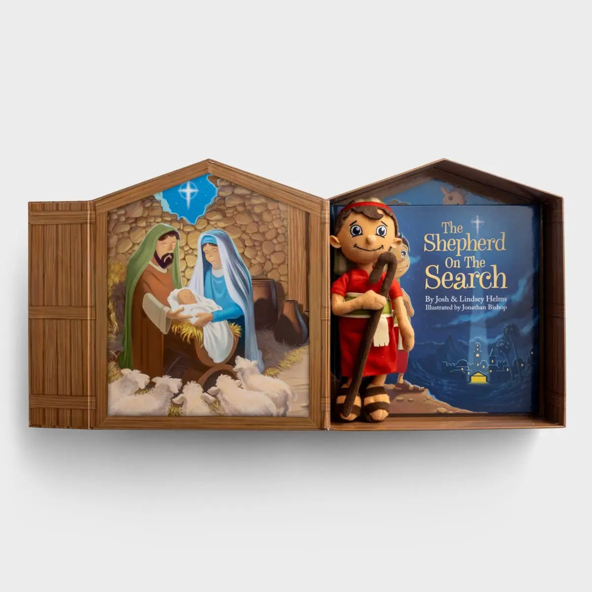 The Shepherd on the Search - Advent Activity Set