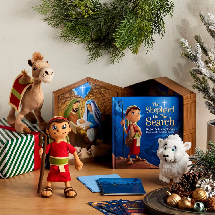 The Shepherd on the Search - Advent Activity Set