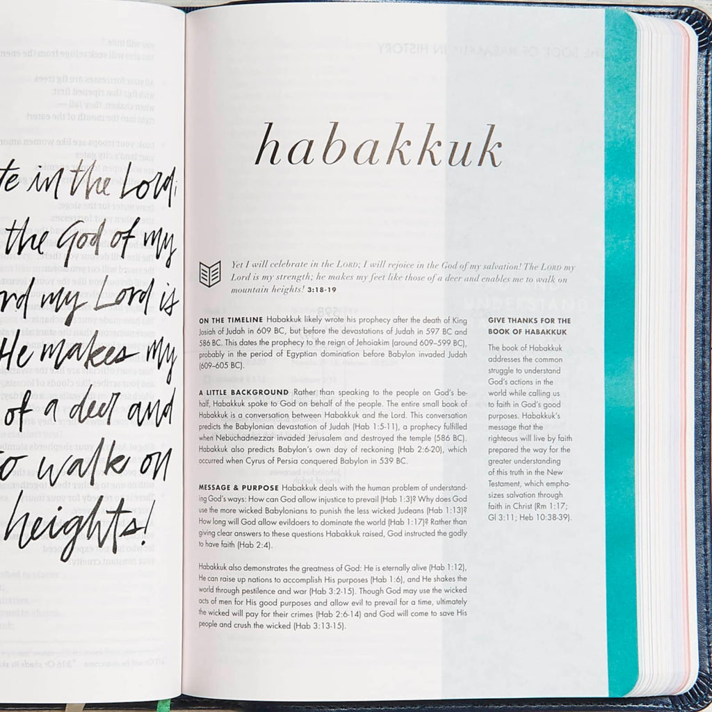 CSB She Reads Truth, Navy