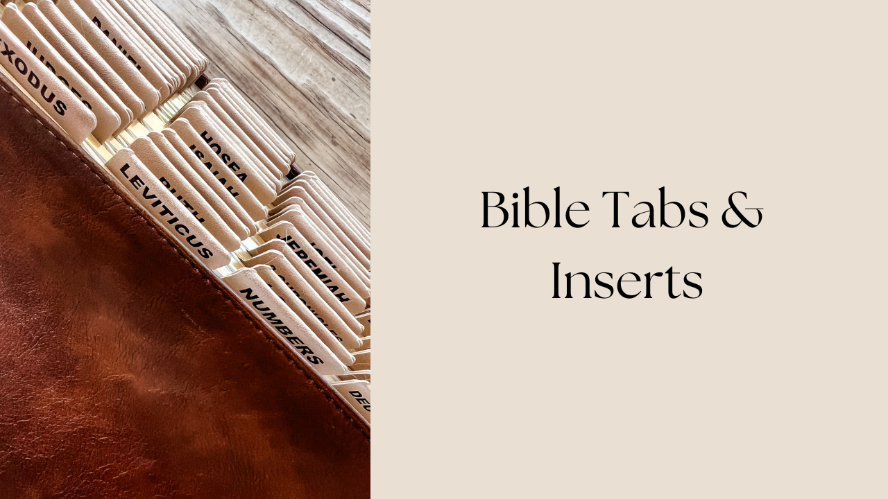 Creating Your Loaded Bible – Saving Grace Print Shop