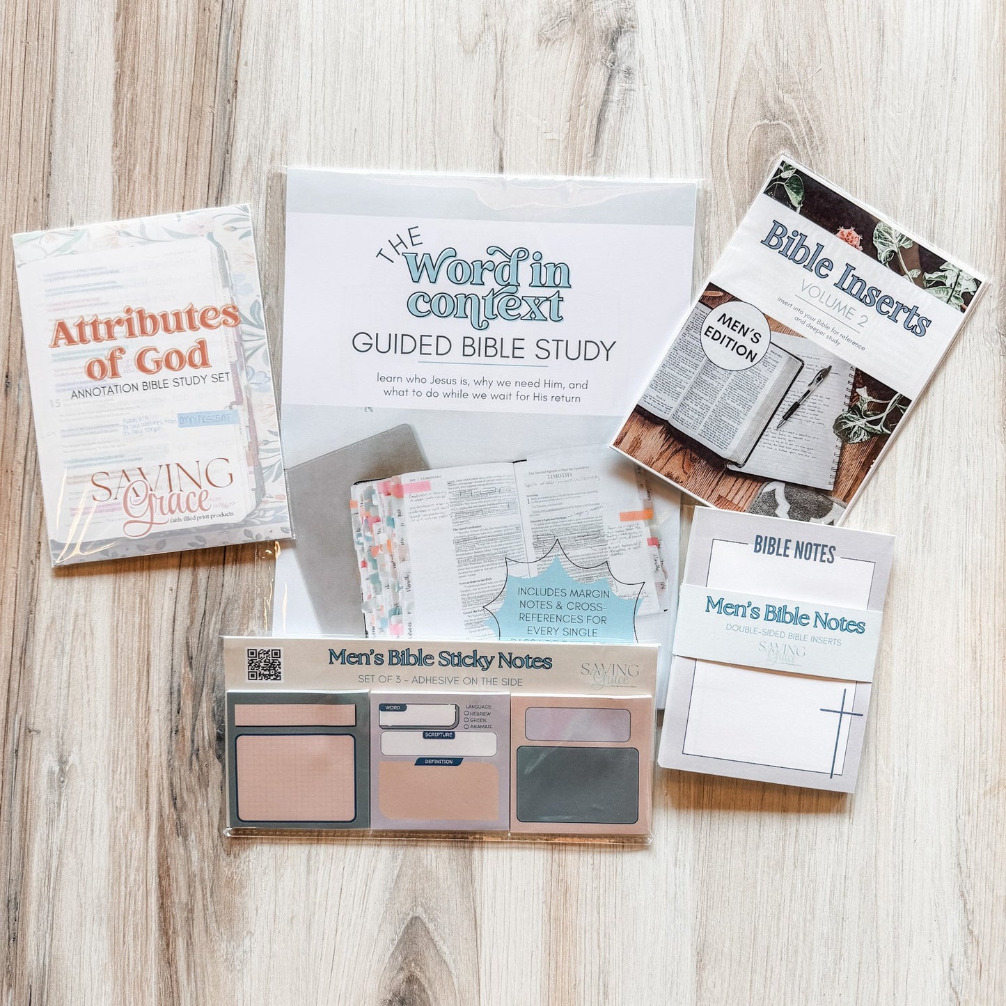 Men's Loaded Bible Kit™️