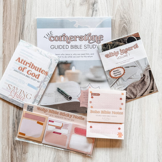 Boho Loaded Bible Kit™️