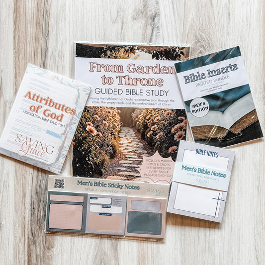 Men's Loaded Bible Kit™️