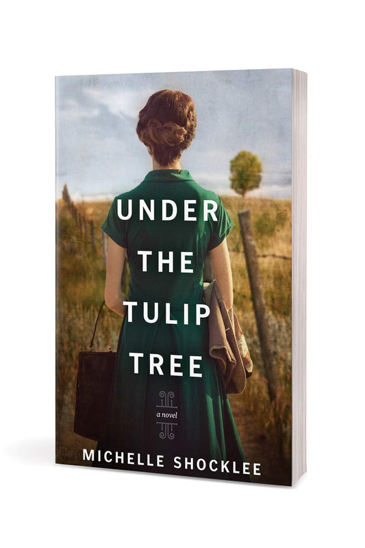 Under the Tulip Tree by Michelle Shocklee