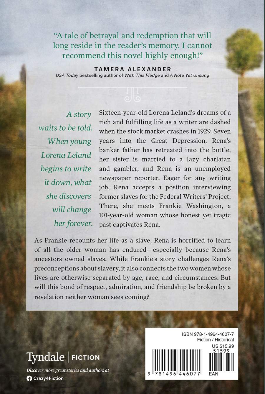 Under the Tulip Tree by Michelle Shocklee