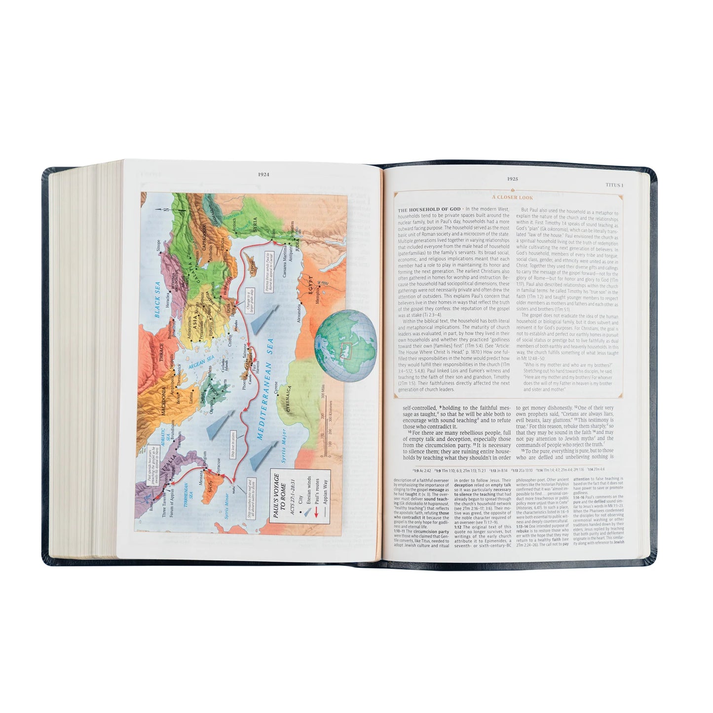Hosanna Revival CSB Women's Study Bible: Versailles Theme